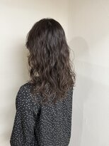 ロングパーマ/縦落ちパーマ