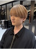 メンズ/メンズカット/メンズパーマ/ミルクティーベージュ