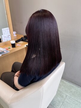 サラ ビューティ サイト 春日(SARA Beauty sight) 髪質改善/髪質改善ストレート/縮毛矯正/髪質改善トリートメント