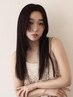 髪質改善ストレート＋カット＋Aujuaトリートメント￥25300→￥17710