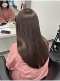 オイルカラーアッシュブラウン高知美容院