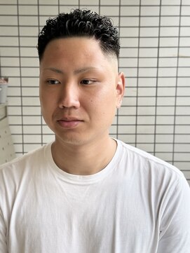 スウェル 船橋店(Swell) #サーフカール#スパイキーショート#ブルーブラック#船橋