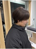 丸みショート