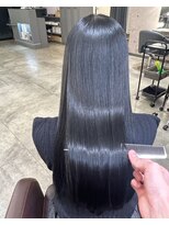 ノエ 心斎橋(Noe)&nbsp;酸性ストレート/ブルーブラック