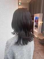 エルサフィロ ヨドヤバシ(el zafiro yodoyabashi)&nbsp;くびレイヤーエモージュカールセミディシアーカラー20代30代40代