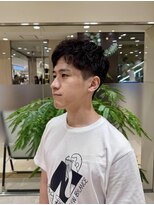 タヤ アルカキット錦糸町店(TAYA) メンズアップバングパーマ