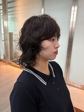 シキ オルガン 大宮(siki ORGAN) ニュアンスレイヤーパーマ【近藤】