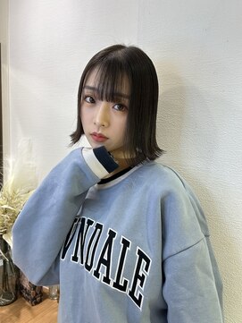 ロンドアベニール 北千住(Lond avenir) くびれヘア/髪質改善/縮毛矯正/レイヤーカット/韓国/ボブ/北千住