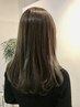 理想のストレートに縮毛矯正＋似合わせカット＋極艶トリートメント