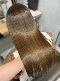 髪質改善カラー美髪トリートメントレイヤーカットハイライト銀座