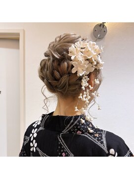 ファレ(Phalae) アップスタイル