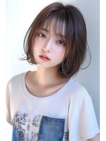 クシュ 所沢西口プロぺ通り(kusyu... )&nbsp;暗めカラーグランマッシュデザインカラーフェイスフレーミング