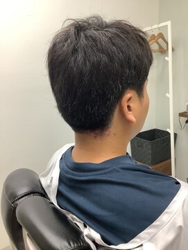 カットインアルファ メンズショート