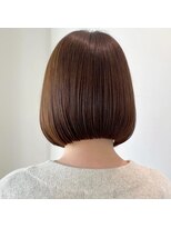 ムード(MOOD,)&nbsp;暗めカラー/グランマッシュ[レイヤーカット/髪質改善/銀座]