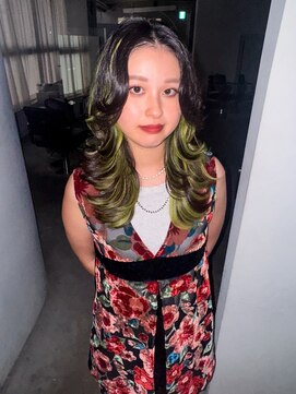 キオクエコ(KIOX eko) ケアブリーチ/デザインカラー/レイヤーカット/髪質改善