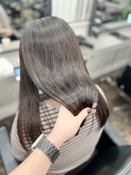 アドラ(ADLLA) 酸性ストレート×縮毛矯正