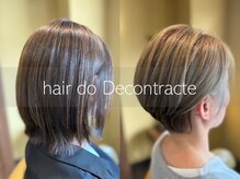 ヘアドゥ デ コントラクテ 宮の沢店(hair do Decontracte)