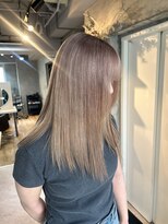 フォート(FORT)&nbsp;m32_ミルクティーベージュ/Wカラー/ブリーチオンカラー