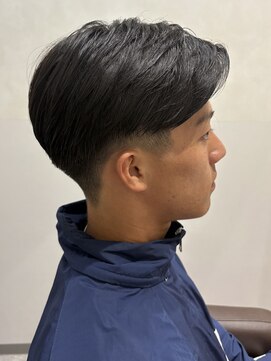 コウキカミヤ 栄(KOUKI KAMIYA) メンズカット/ビジネスマン/センターパート/ニュアンスパーマ