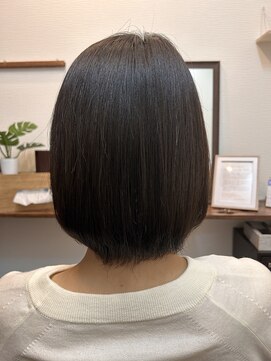 リアン ストレートエステ改善例〈クセ〉×〈パサつき〉