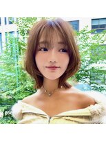 アンセンス バイ モードケイズ(ANSENS by Mode K's)&nbsp;大人ナチュラルなくびれミディアム（レイヤーカット、ボブ）