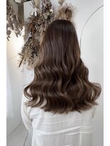 シェルマン(Charmant)&nbsp;高槻ハイライト　白髪ぼかし　高槻美容院