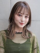 ギークス(GEEKS)&nbsp;【GEEKS渋谷】ハッシュカット/ワンブリーチ/インナーカラー/小顔