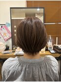 大人ショートボブ