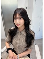 コアレス キョウト(COALESS kyoto)&nbsp;韓国ヘア/レイヤーカット/顔周り/最新ヘアInstagram @ken__gucci