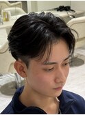 フェザーパーマ 曲がる縮毛矯正