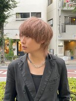 ノーバル バイ シエスタ 池袋(NoVal by siesta)&nbsp;ミルクティーベージュ/マッシュウルフ/池袋nanami