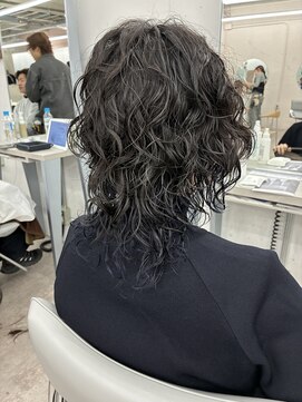 アルテペロ(arte pelo) マッシュウルフ/マッシュウルフパーマ