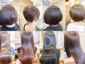 トリート(TREAT)の写真/繰り返すカラーや矯正、乾燥に悩む大人女性へ―。髪の状態を見極め、あなたに合ったケアをご提案します◇