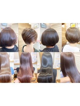 繰り返すカラーや矯正、乾燥に悩む大人女性へ―。髪の状態を見極め、あなたに合ったケアをご提案します◇