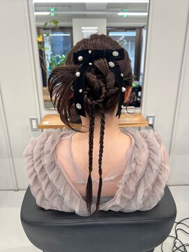 カチモリアレンジヘア【清板】