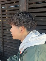 シエル ヘアアンドピース(Ciel hair peace)&nbsp;強めツイスパ