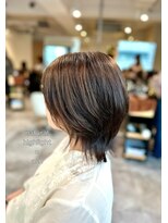 ソイクフ 四条大宮店(SOY-KUFU)&nbsp;レディース20代30代◎似合わせカットクラゲヘアーオリーブカラー