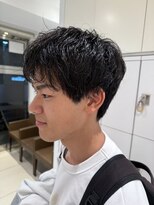 アッシュ 荻窪店(Ash)&nbsp;シャドウパーマ/メンズマッシュパーマ/韓国