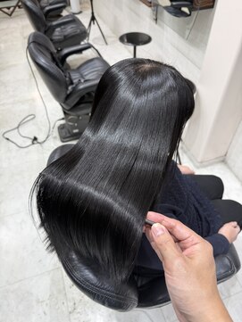 ロング × ネオメテオストレート