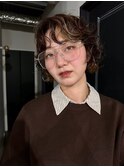 レイヤーボブパーマ
