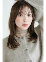 アルデバランフォローオブヘアー(ALDEBARAN follow of hair)&nbsp;韓国風×レイヤースタイル