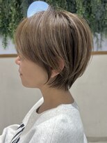ビューイースト 亀戸 錦糸町(VIEW EAST)&nbsp;ショートボブ/ハイライト/白髪ぼかし