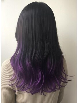 セルカ 高田馬場(CERCA) パープル　グラデーション【CERCA高田馬場】