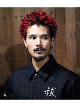 ゴールドシブヤ(GOALD SHIBUYA) スパイキーショート