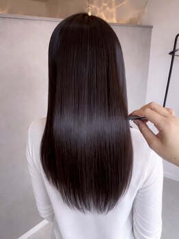 カミベヤ(KAMIBEYA)の写真/パサつき・枝毛・切れ・エイジング毛にも対応した髪質改善トリートメントで憧れのうる艶髪へ…♪