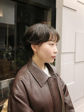 クリアーオブヘアー 一社店(clear OF HAIR) パーマ風short