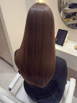 ジーナ 京都河原町(Zina) 艶々さらさらヘア