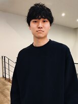 リック(LIC)&nbsp;マッシュパーマスタイル