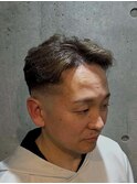 40代メンズフェードスタイル