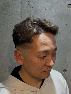 バーバーバー ナカノ(BARBER BAR NAKANO) 40代メンズフェードスタイル